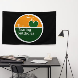 Roaring Buttholes Flag