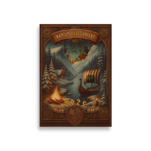 Kanium Yule Concert 2025 Poster
